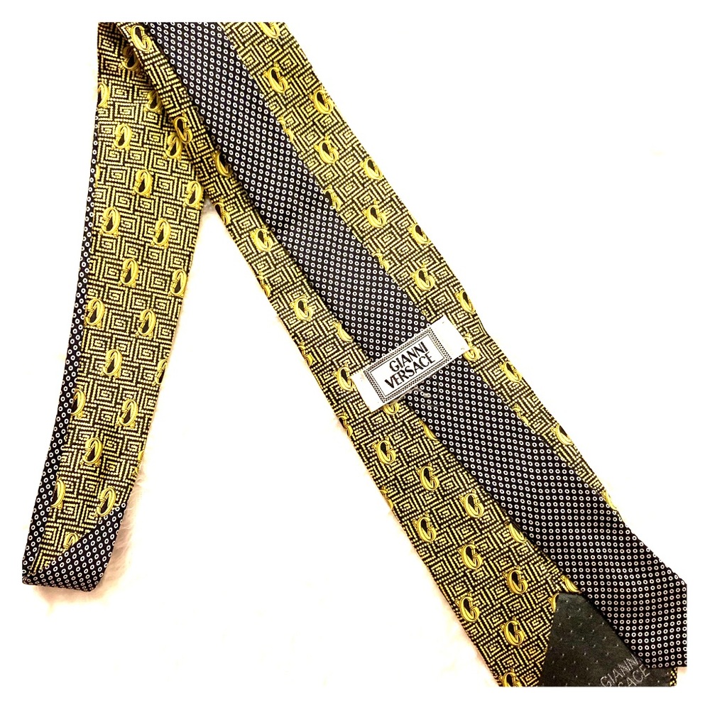 Versace Logo Tie